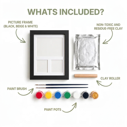 DearMemory™ Kids Clay Print Set