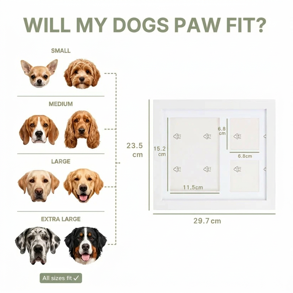 DearMemory™ Paw Print Set