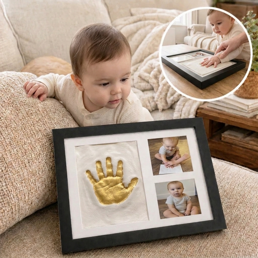 DearMemory™ Kids Clay Print Set